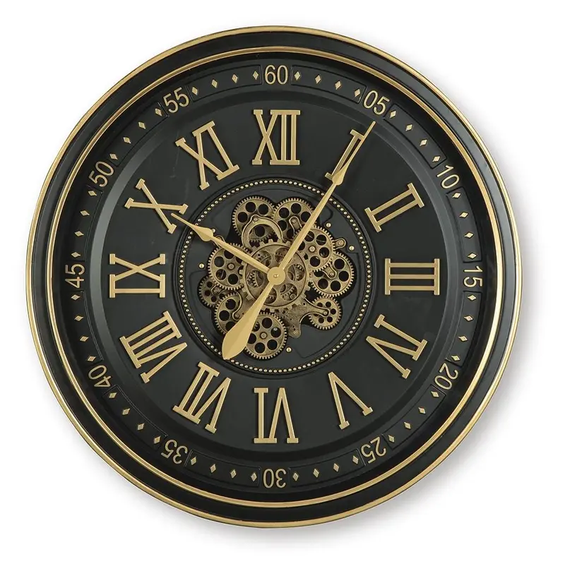 Dairton Silent Quartz Wall Clock 1