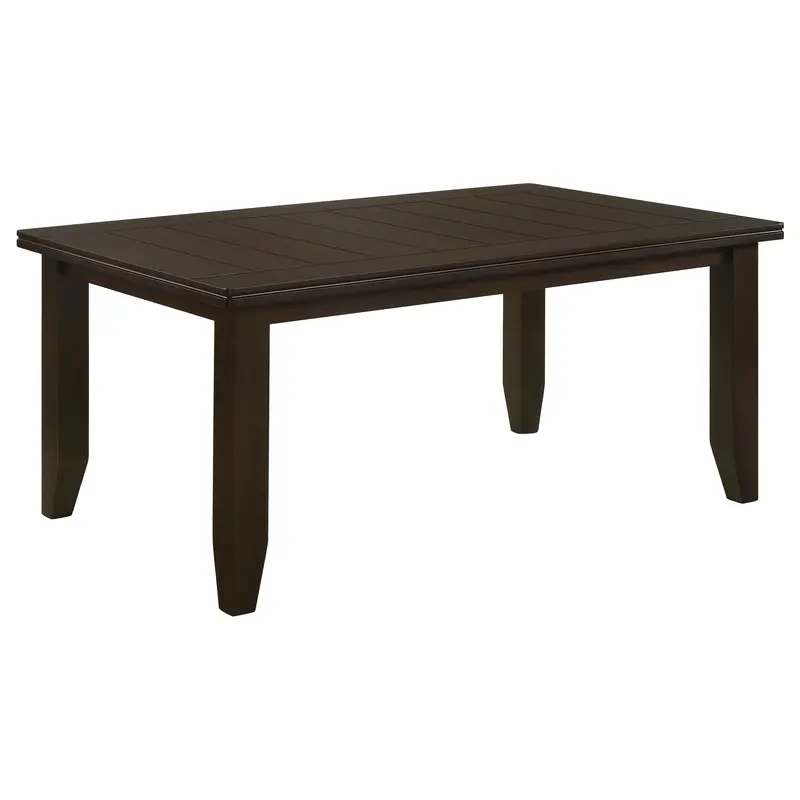 Dalila Rustic Solid Wood Dining Table 1
