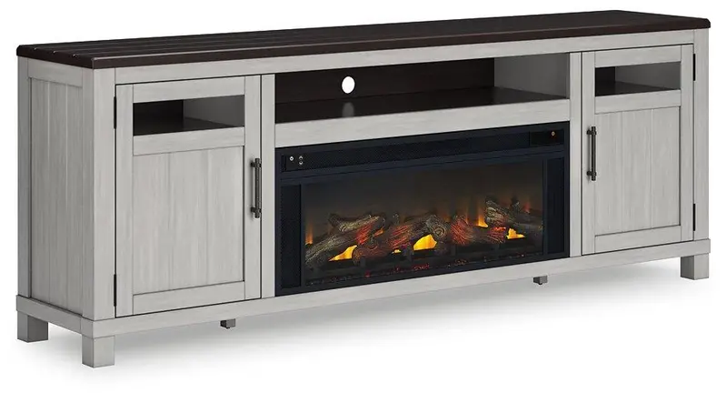 Darborn 88-Inch Fireplace Tv Console 1