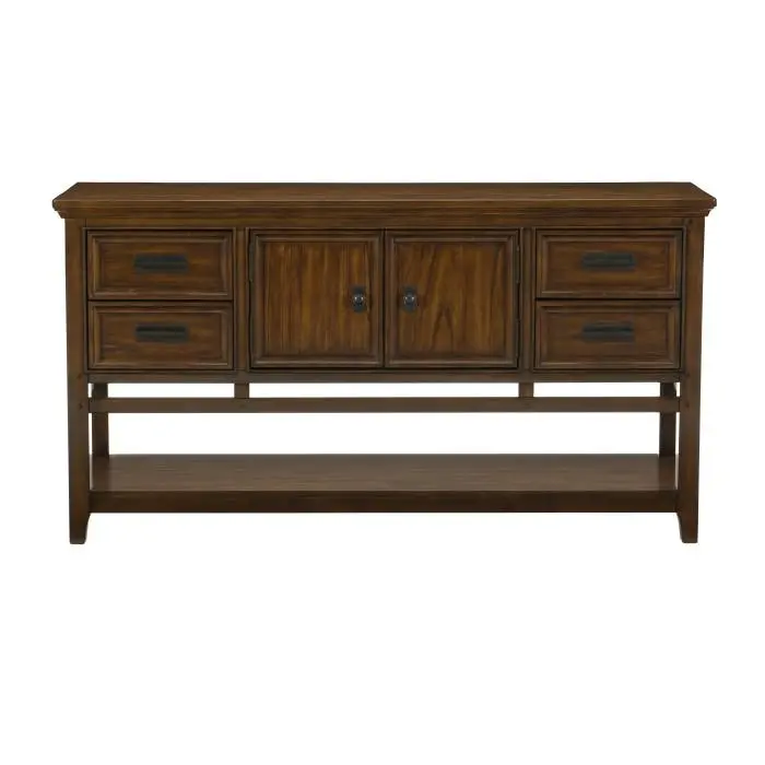 Dark Cherry Frazier Park Server (Model 1649-40) 1