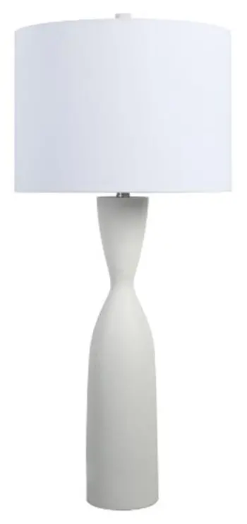 Davinford Dimmable Table Lamp With Fabric Shade 1