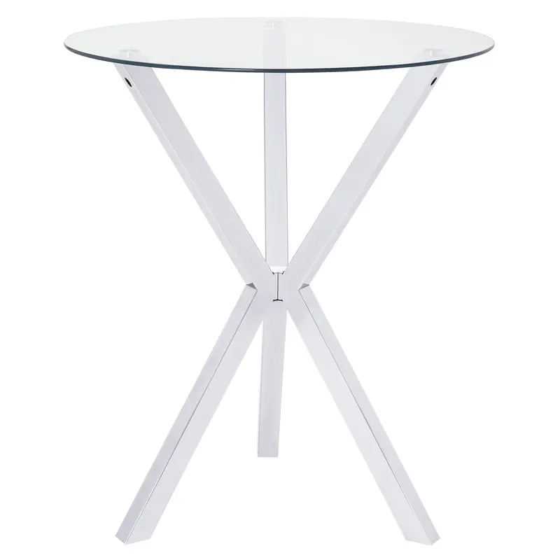 Denali Compact Bar Table – Space-Saving Counter Height Design 1