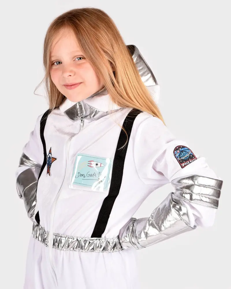Dengodafen Galaxy Astronaut Costume – Size 116 Cm 1