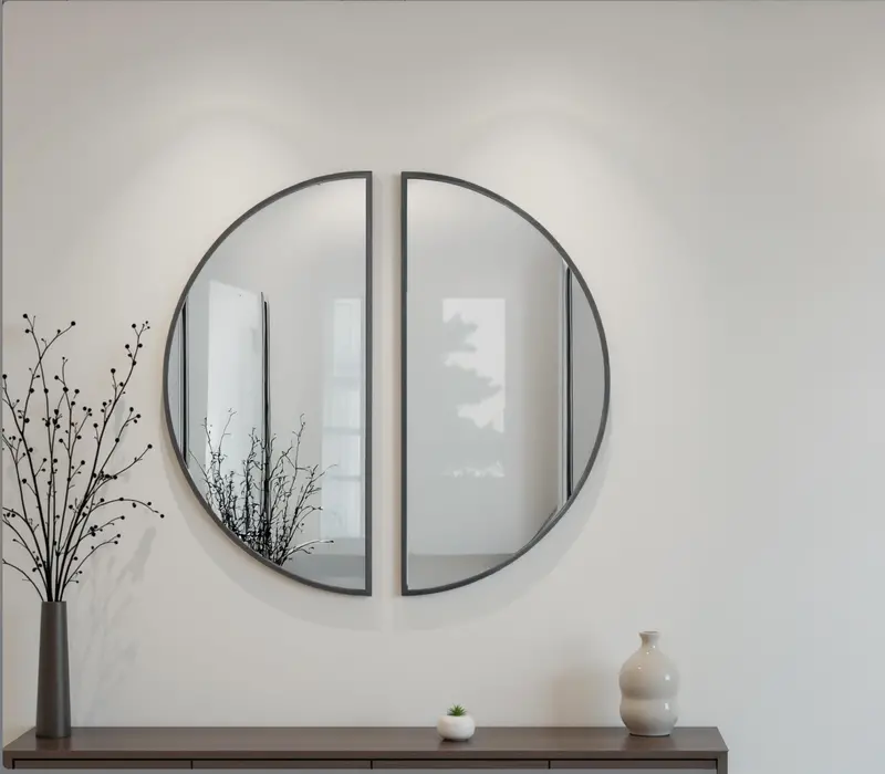 Denlow Framed Wall Mirror Collection (Set Of 3) 1