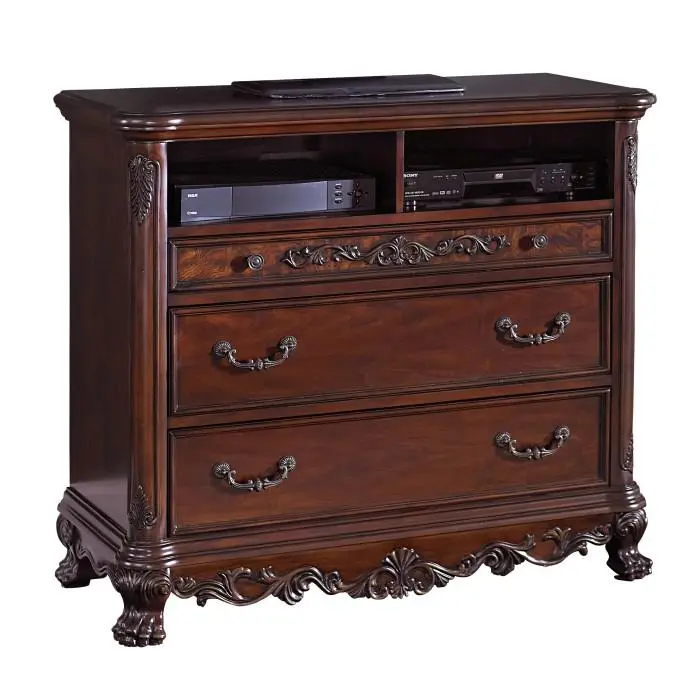Deryn Park Cherry-Finished Tv Chest (Model 2243-11) 1