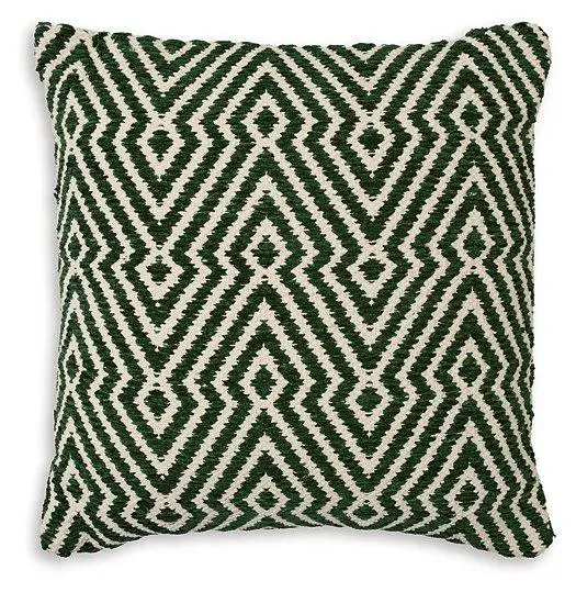 Digover Linen-Blend Pillow Set – 4 Coordinating Throw Cushions For Sofas 1