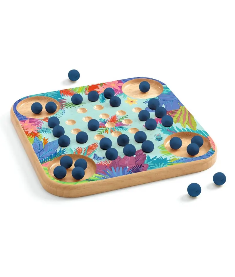 Djeco Classic Solitaire Strategy Game For Age 7+ 1