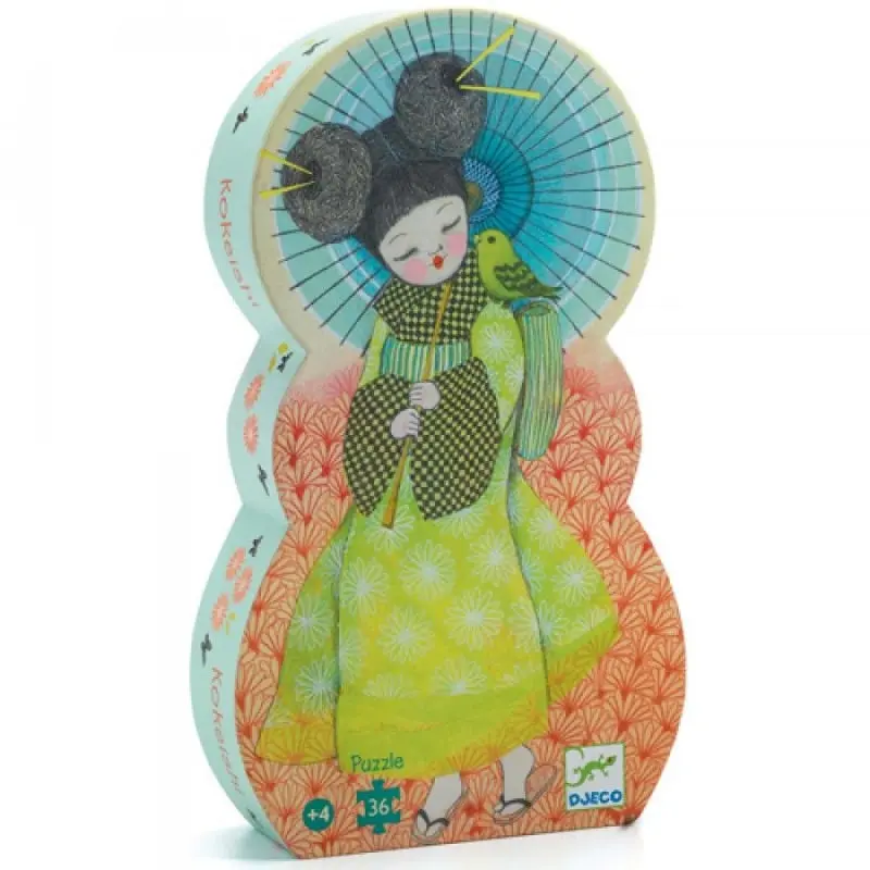 Djeco Kokeishi Puzzle For Kids Age 4 And Up 1