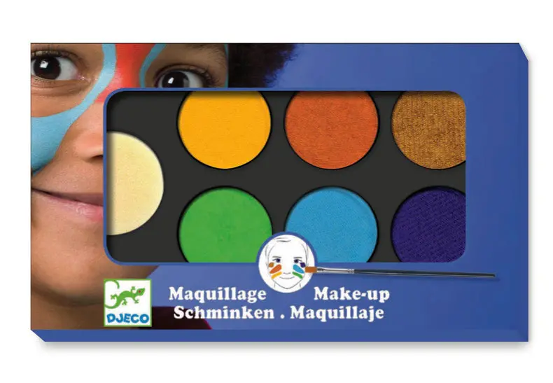 Djeco Nature-Themed Paint Palette For Creative Play 1