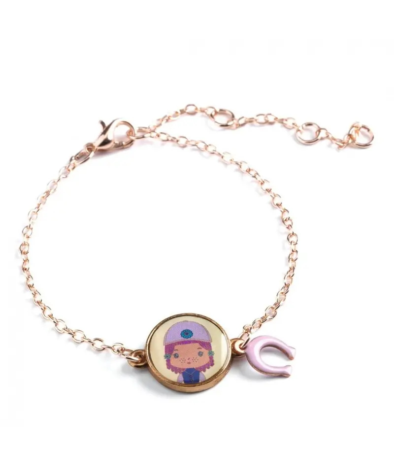 Djeco Tinyly Joe Bracelet – Adjustable Charm Band For Kids Age 4+ 1