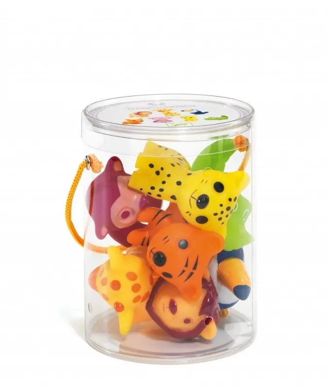 Djeco Troopo-Savana Animal Puzzle Set For Ages 18 Months+ 1