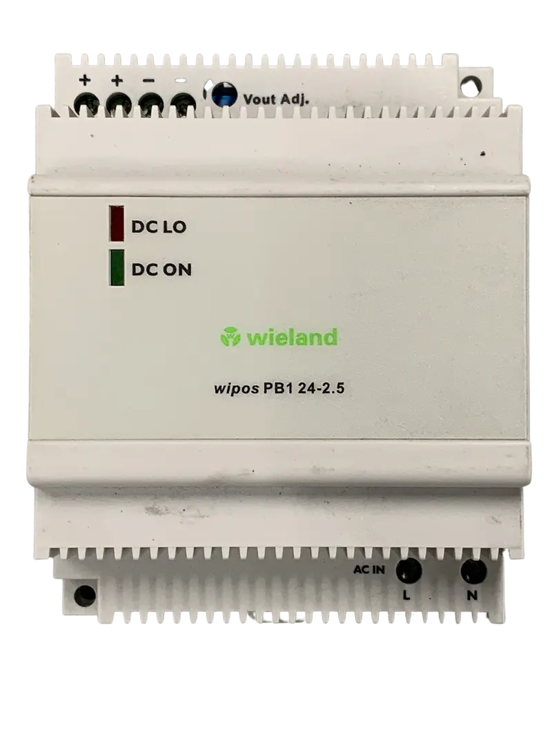 Dr-60-24 24Vdc Din Rail Mount Power Supply (60W) 1