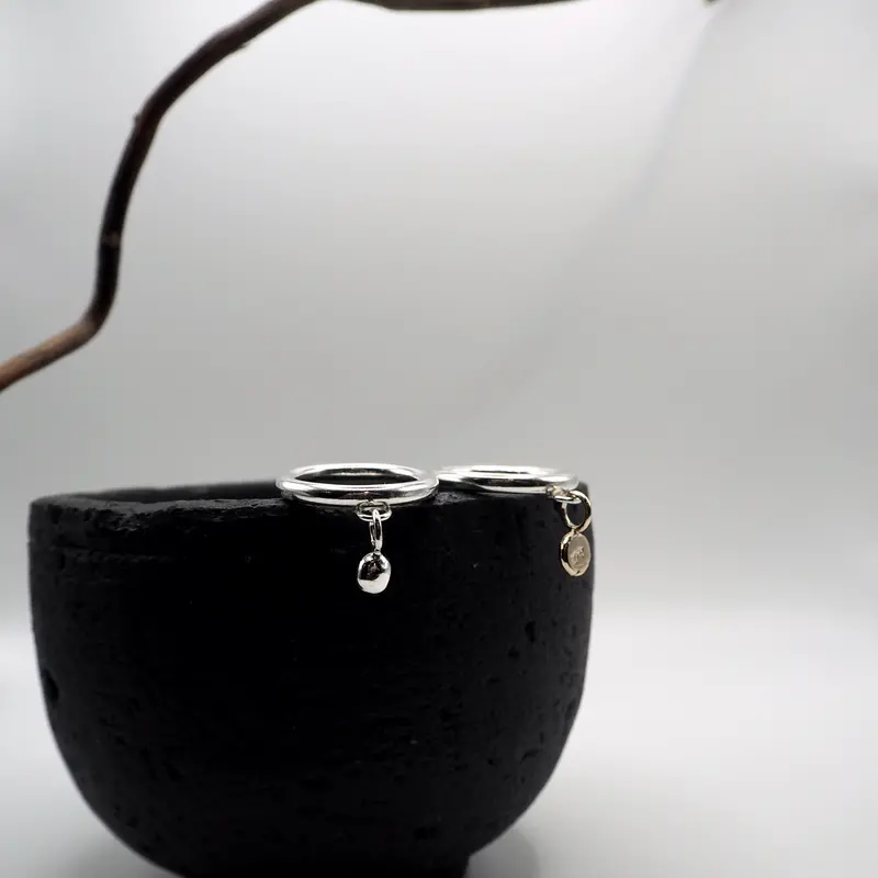 Drop Orb Adjustable Ring 1