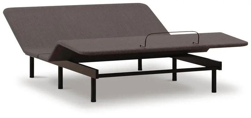 Dual-Zone Head-And-Foot Adjustable Foundation For Enhanced Comfort 1