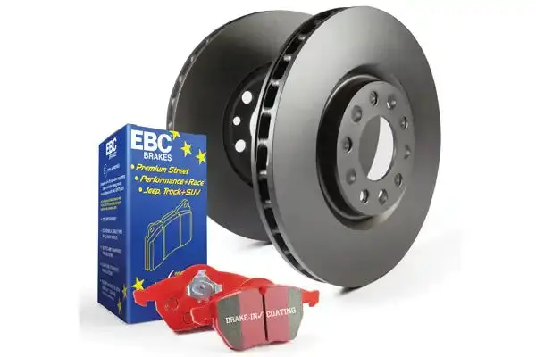 Ebc S12Kf1612 Oe-Spec Brake Rotors – Cast From G3000 Grey Iron For Factory-Matched Performance 1