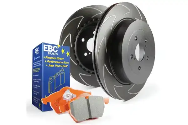Ebc Yellowstuff High-Performance Street Brake Pads – Balanced Friction & Longevity (S7Kf1042) 1