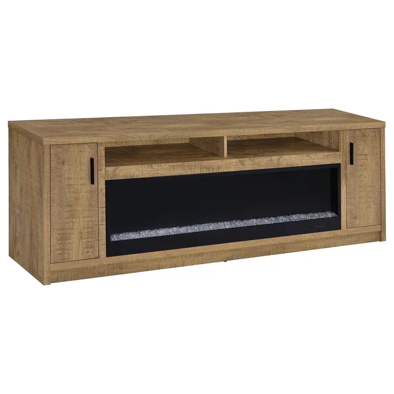 Eddy Modern Fireplace Tv Console Stand 1