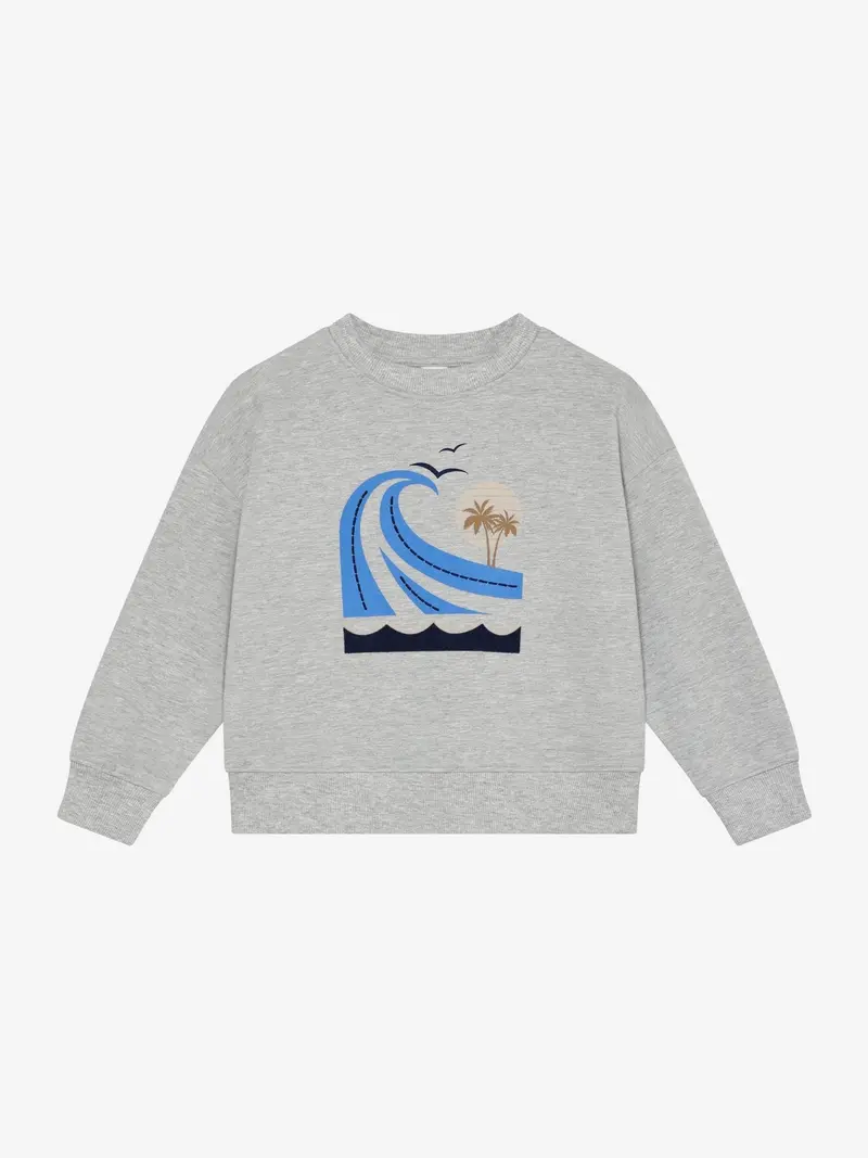 En Fant Heather Grey Sweatshirt – Lightweight Blend 1