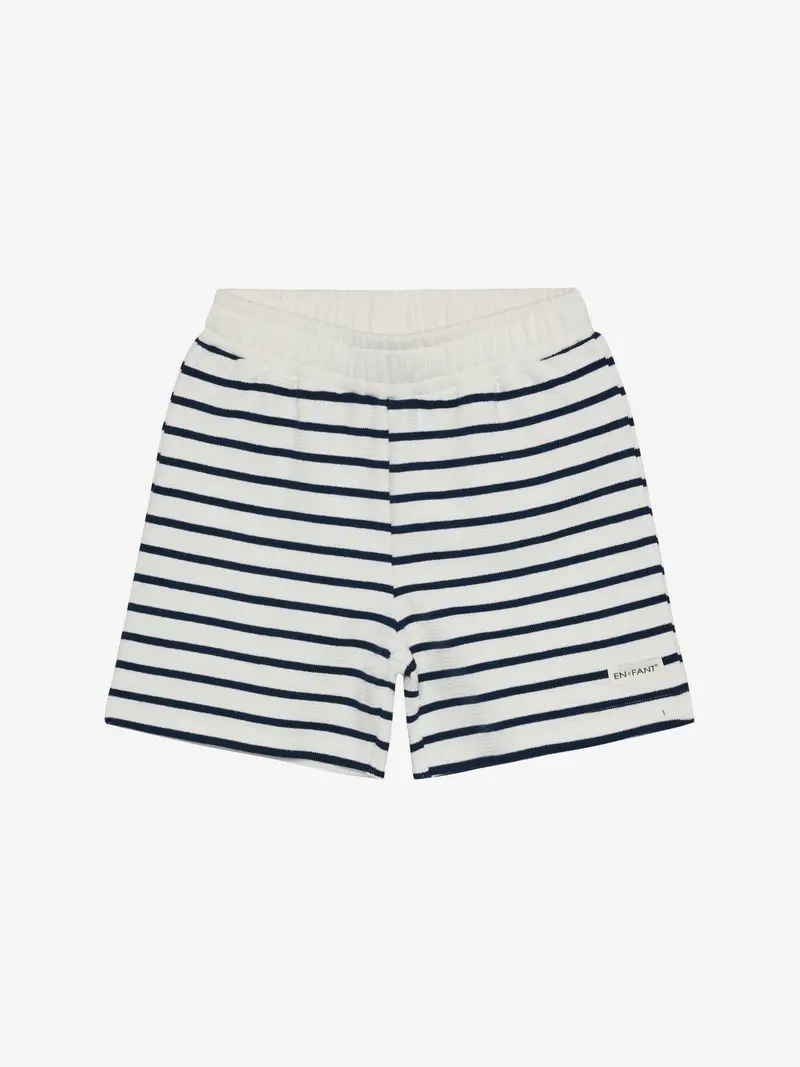 En Fant Striped Shorts For Babies 1