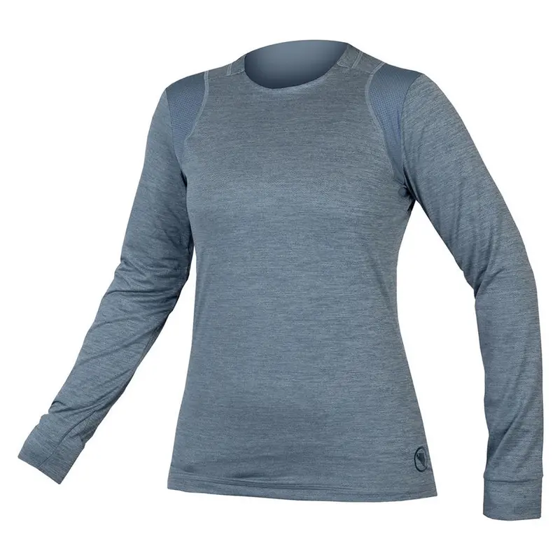 Endura Women’S Singletrack Long-Sleeve Jersey – Trail-Focused, Breathable Fit 1