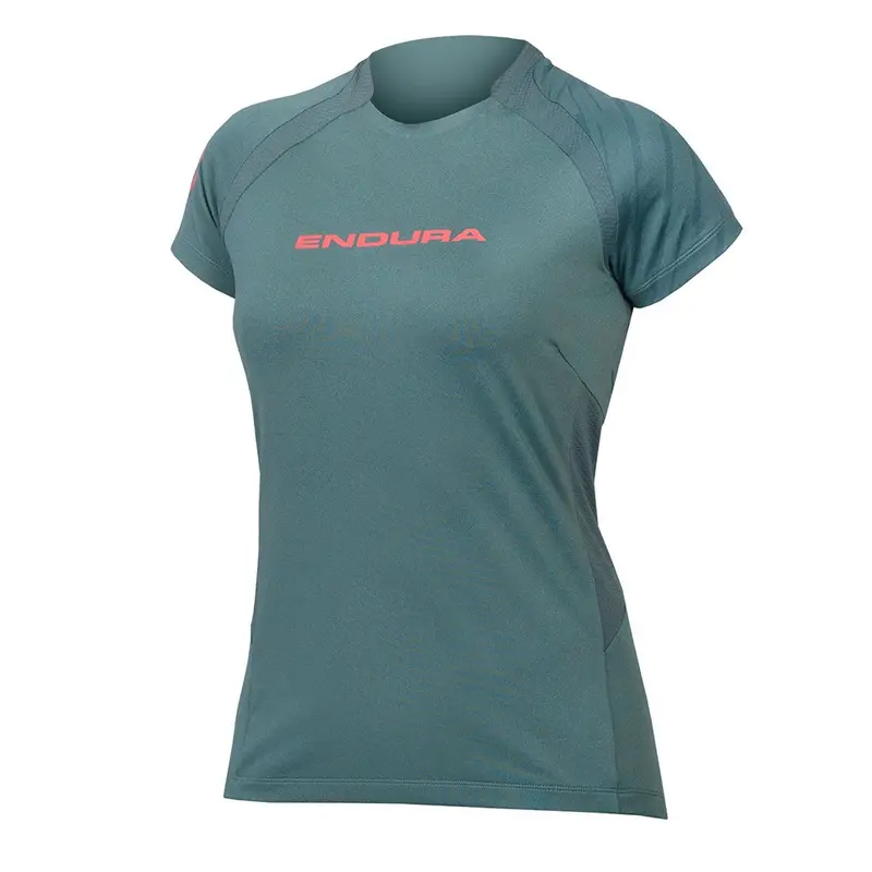 Endura Women'S Singletrack Short-Sleeve Mountain Bike Jersey 1