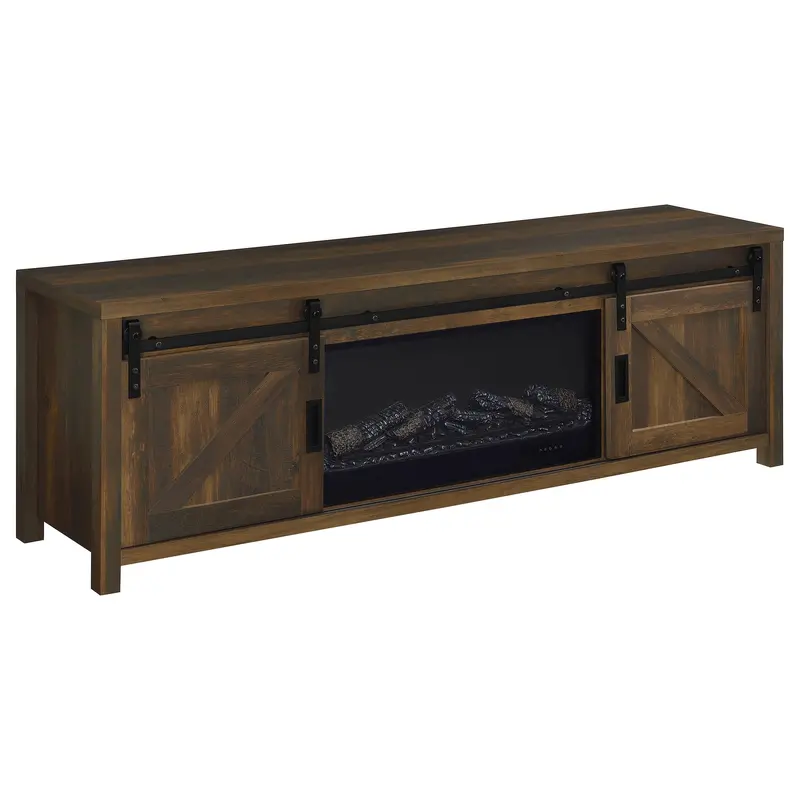 Enfield Electric Fireplace Tv Console Stand 1
