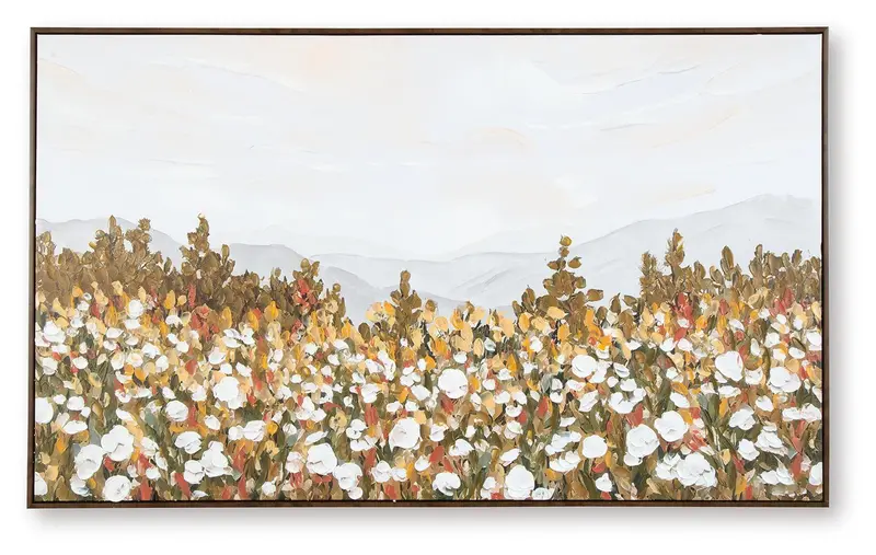 Engelworth Nature-Inspired Wall Art – Botanical Print On Canvas Or Frame 1