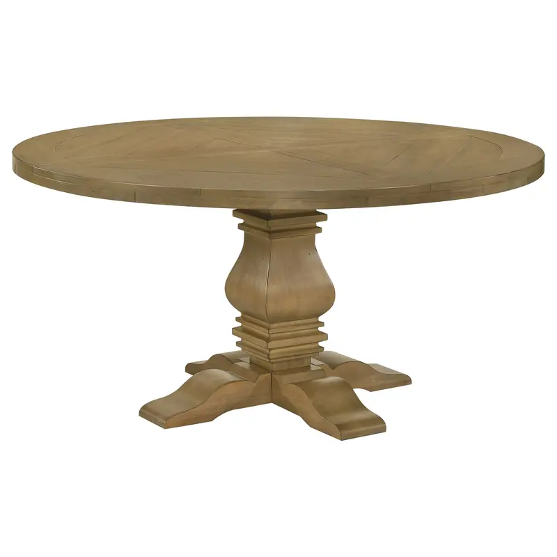 Florence Solid Wood Dining Table 1