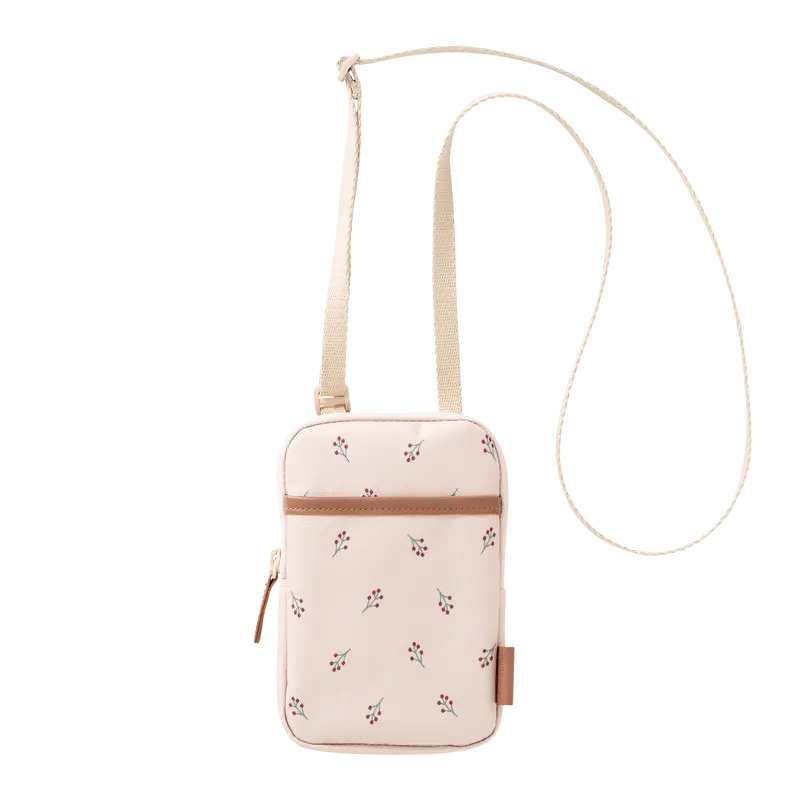 Fresk Berry-Print Travel Tote Bag 1