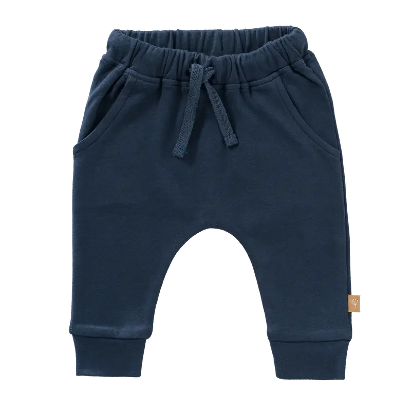 Fresk Everyday Shorts – Mood Indigo Solid Shade 1