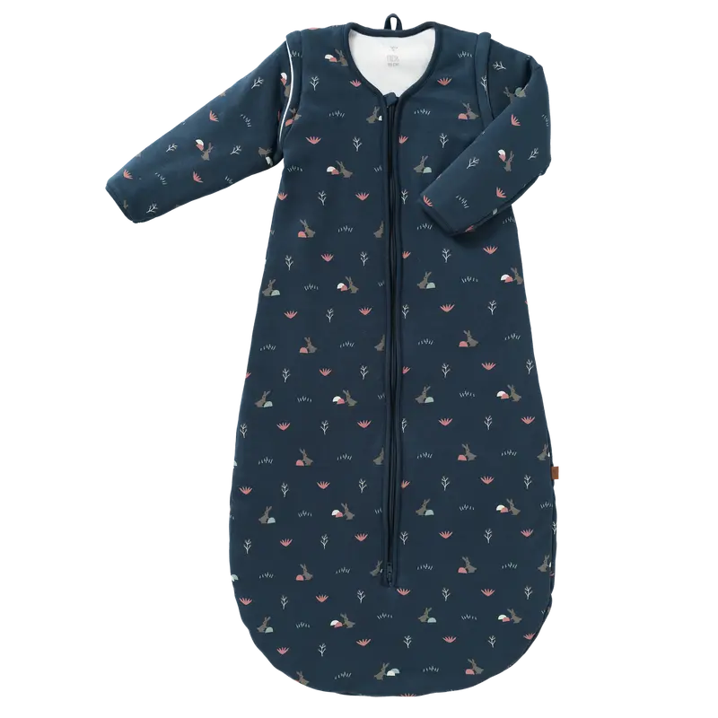 Fresk Rabbit Mood Indigo Sleep Sack – Interlock With Light Lining 1