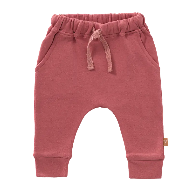 Fresk Soft Shorts For Newborns – Rose Dawn Solid Color, 0+ Months