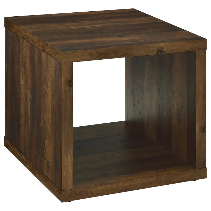 Frisco Round End Table – Mid-Century Inspired Accent Table 1