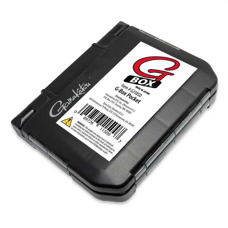 G-Box 318Sd Pocket Utility Case 1
