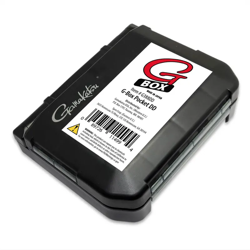 G-Box 388Dd Dual-Drawer Pocket Case 1