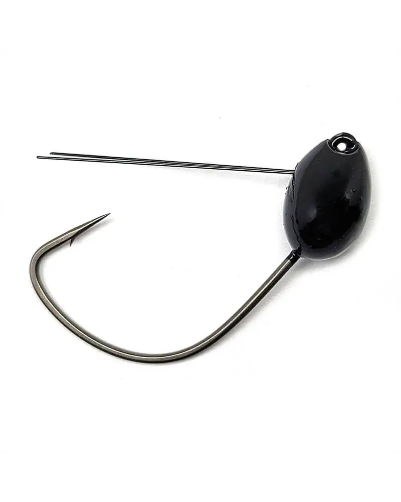 G-Finesse Jig Head For Wacky Rig – Black 1