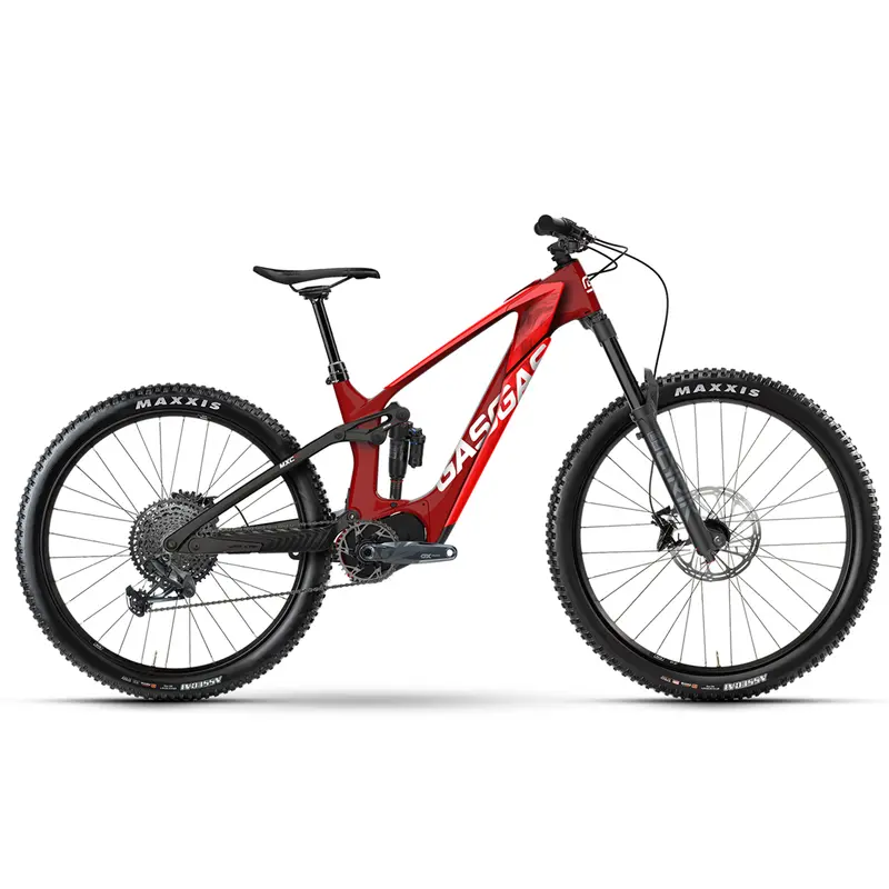 Gasgas Mxc 4 Electric Full-Suspension Mountain Bike – 2024 Model 1