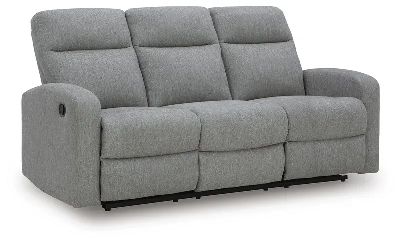 Gauntlet Power Reclining Sofa With Usb Ports 1