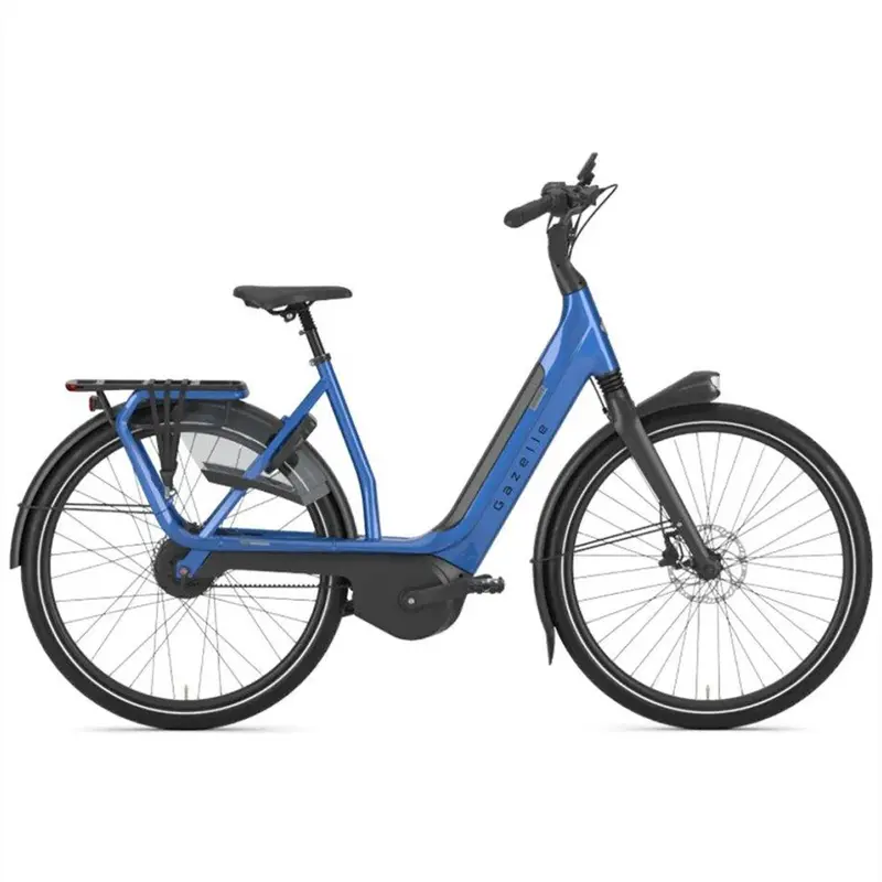Gazelle Avignon C5 Hmb E-Hybrid Bike – Belt-Drive Urban Commuter (2024) 1
