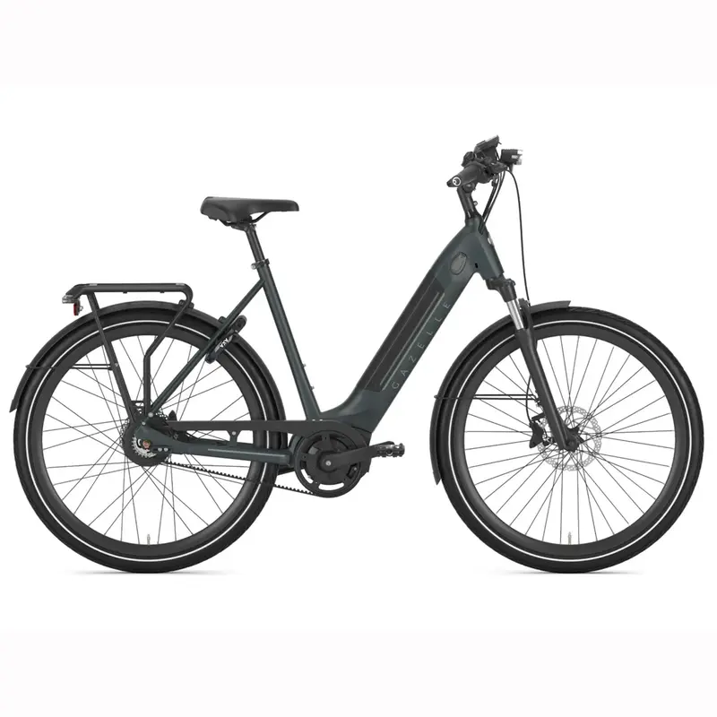 Gazelle Ultimate C380 Hmb – Belt-Driven Electric Hybrid Bike With Premium Features 1