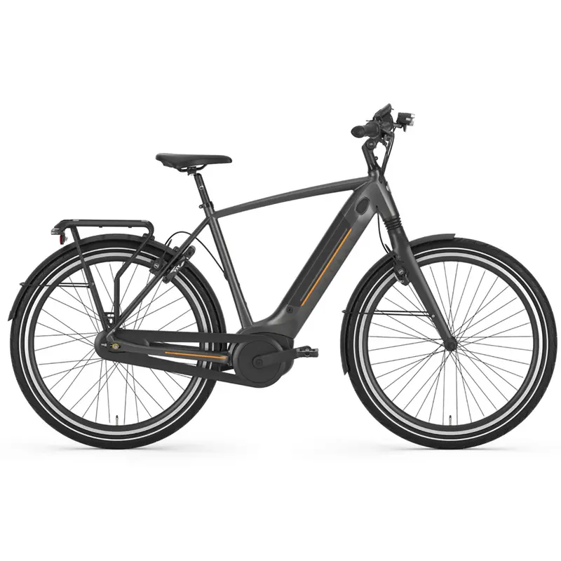 Gazelle Ultimate C8+ Hmb 500Wh Electric Hybrid Bicycle – Urban Commuter E-Bike 1