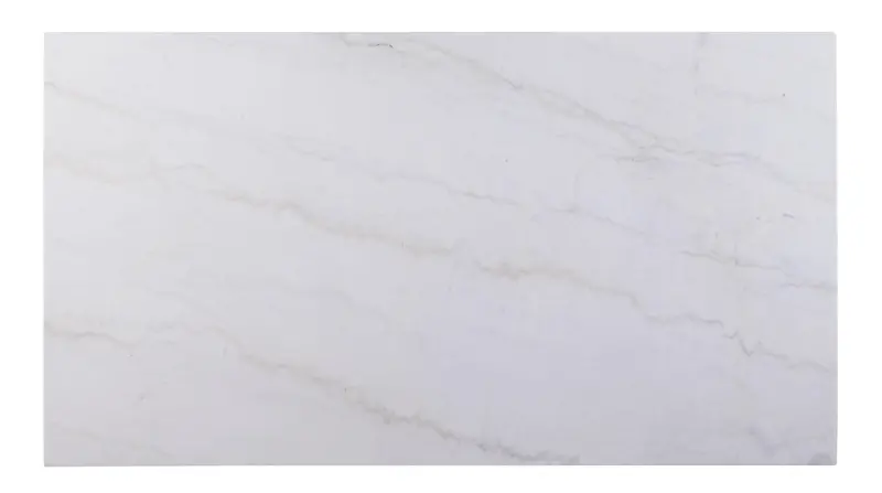 Gerardo Dining Table – White Marble Top With Weathered Espresso Base 1