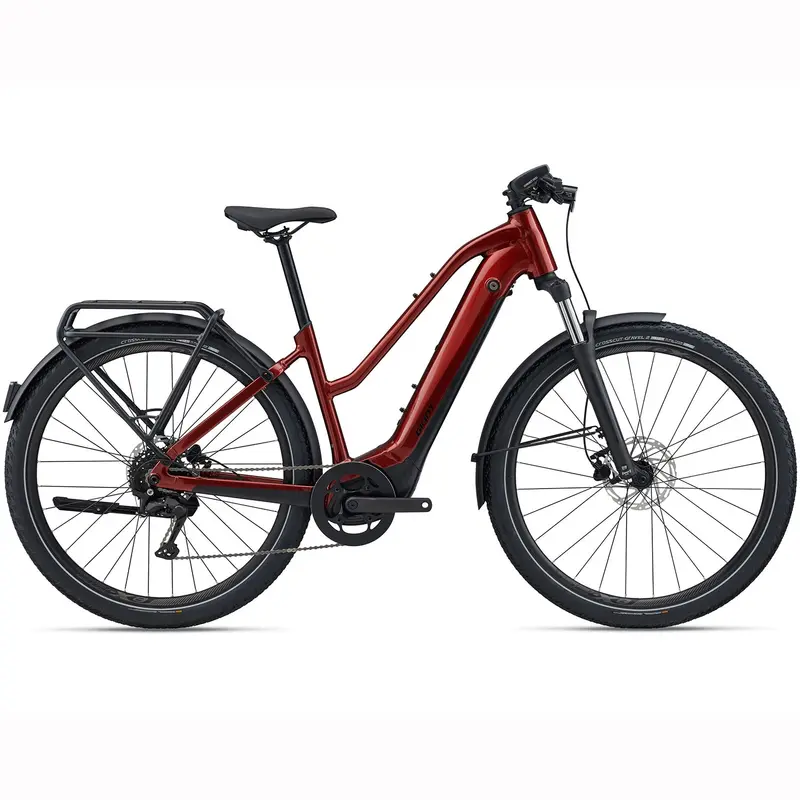 Giant Explore E+ 4 Stagger 2027 High-End Step-Through E-Hybrid 1