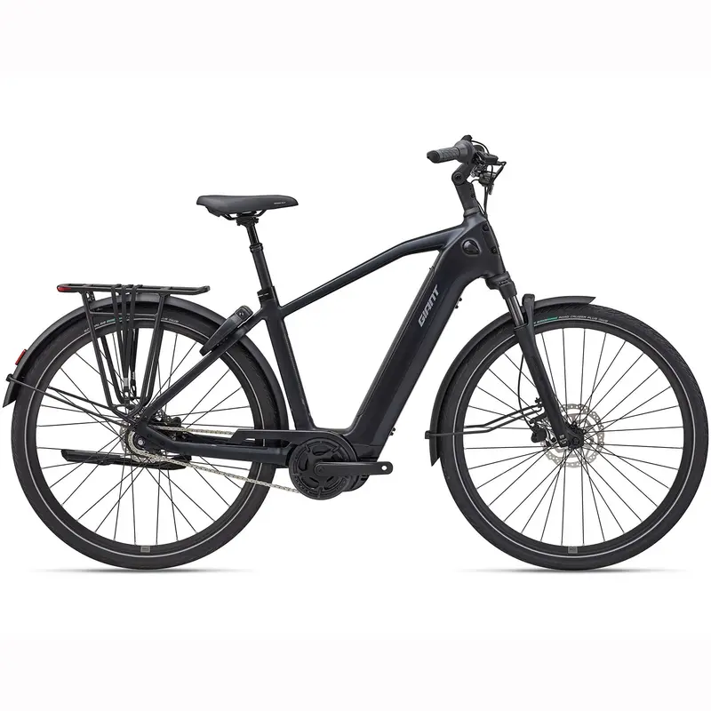 Giant Newtour E+ 2 Dd 2027 Electric Hybrid Bike For Urban & Gravel 1