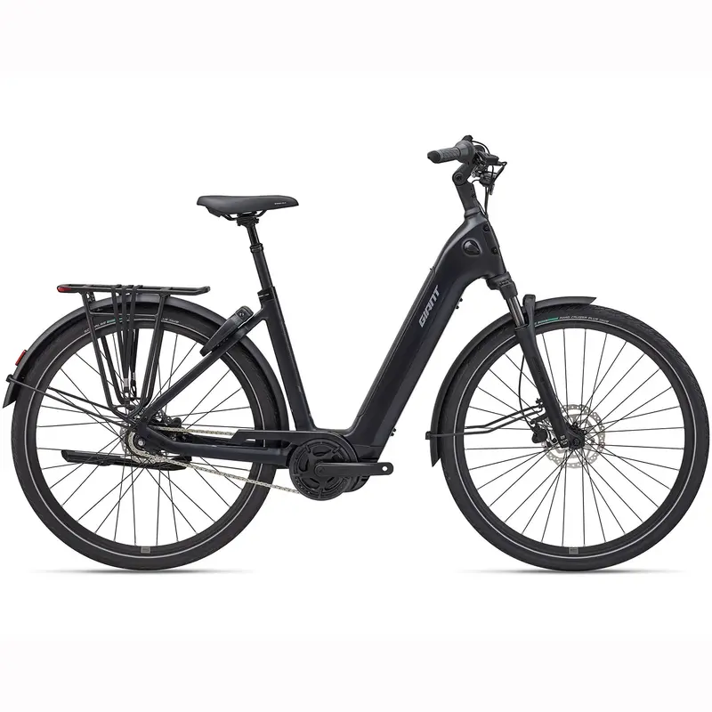 Giant Newtour E+ 2 Lst 2027 Low-Step Electric Hybrid Bike 1