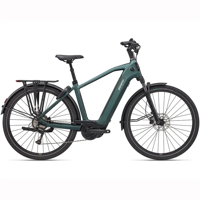 Giant Newtour E+ 3 Dd 2027 Versatile Electric Hybrid Bike 1