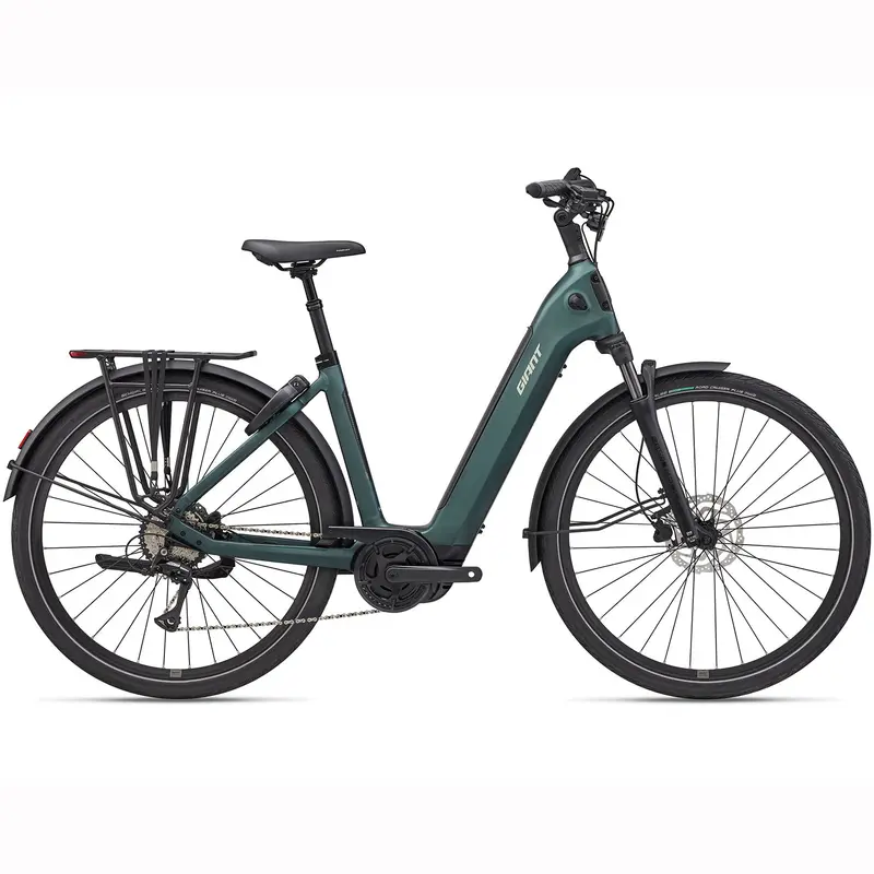Giant Newtour E+ 3 Lst 2027 Comfort-Focused Electric Hybrid Bike 1