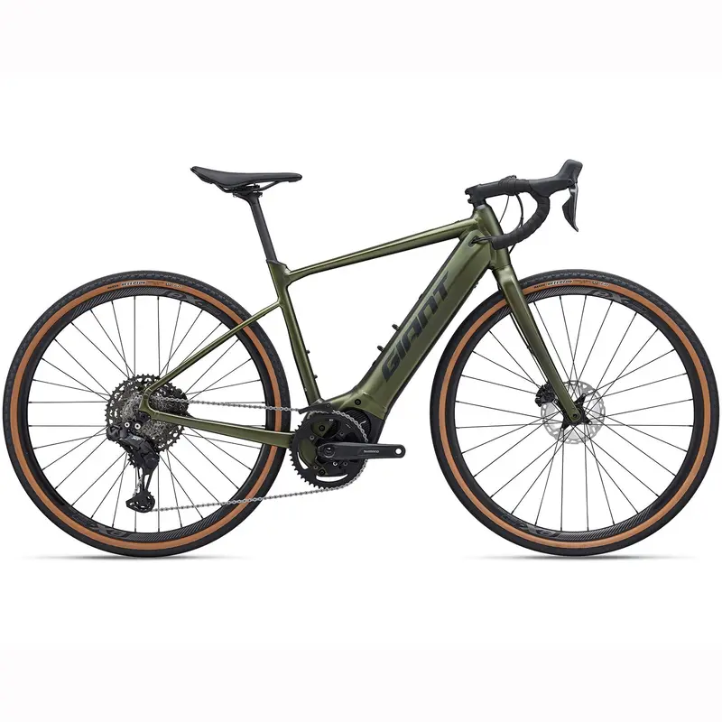 Giant Revolt E+ 1 2026 Electric Gravel Bike – Carbon Frame 1