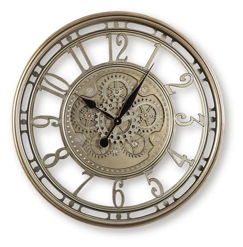 Gilover Modern Wall Clock With Silent Movement 1