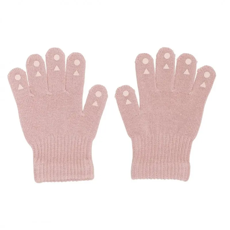 Gobabygo Anti-Slip Hand Gloves – Rose Pink Toddler Grip Aid 3